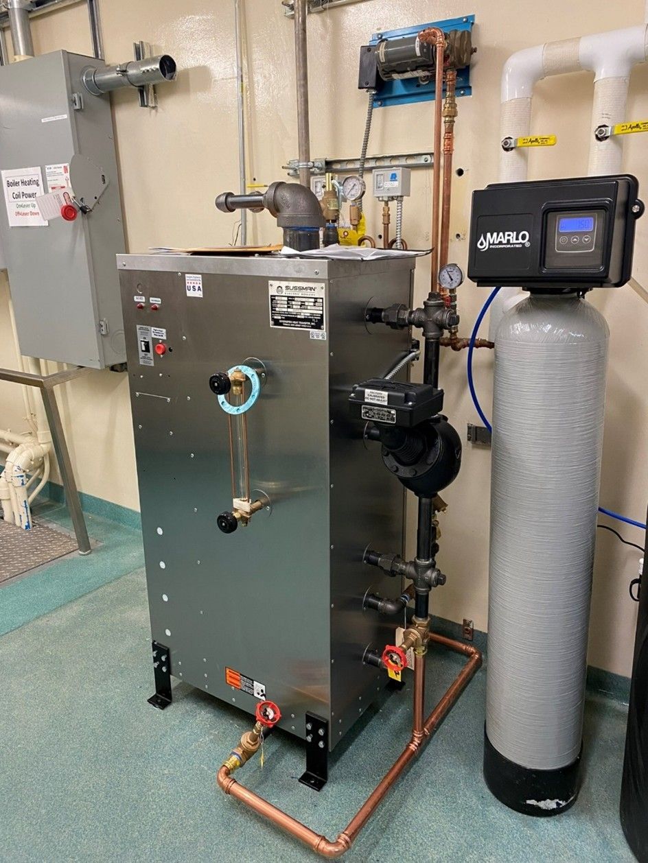 Maguire Company Inc. equipment and team
